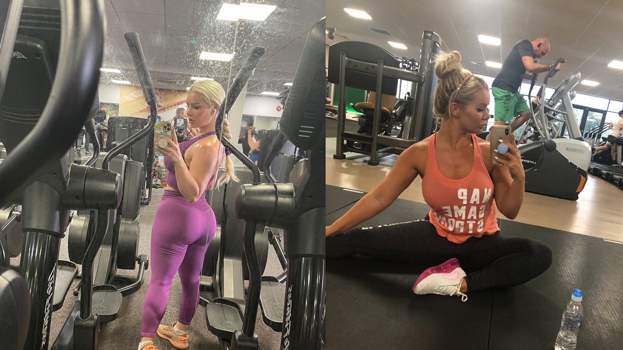 Woman forced out of personal trainer job after constant gym harassment from men