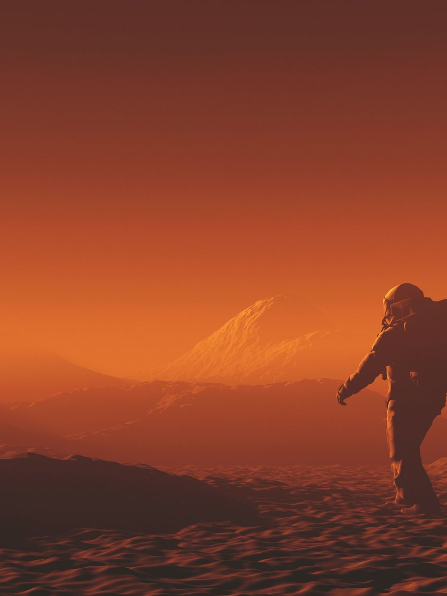 Simulation discovers what personality traits you would need to go to Mars