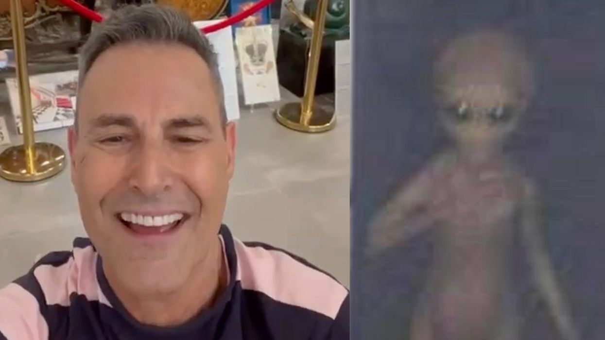 New photo of alien has Uri Geller convinced that they exist