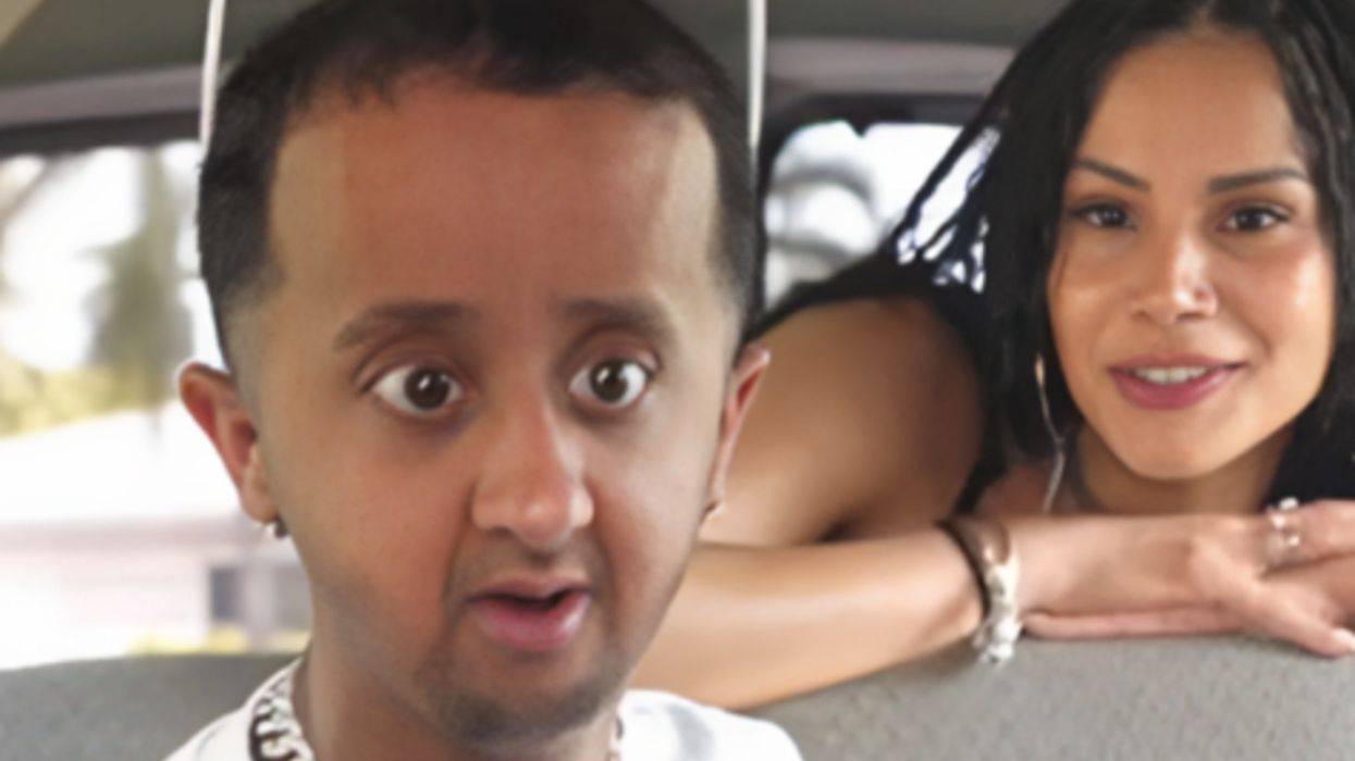 Baby Alien goes viral for his reaction to Ari Alectra reveal in Fan Van