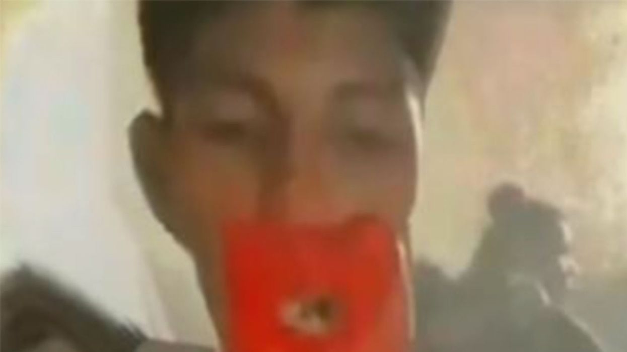 Young footballer, 20, killed in freak lightning strike