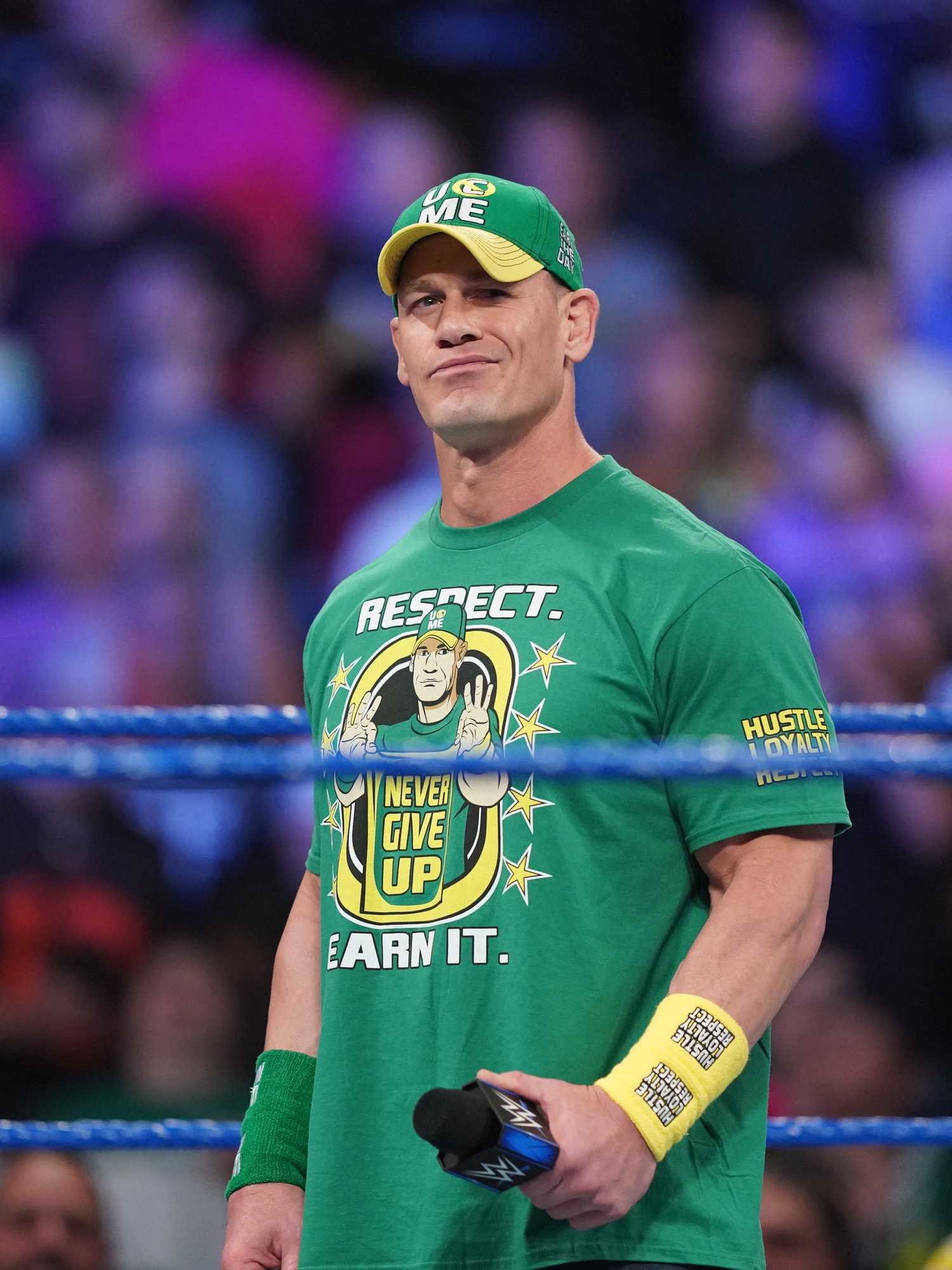 Six reasons that John Cena is WWE's G.O.A.T