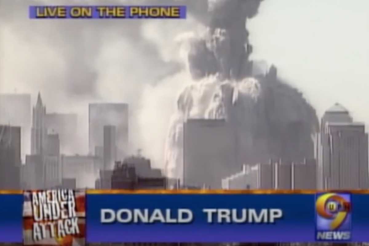 Trump bragged about the height of Trump Tower in the immediate aftermath of 9/11