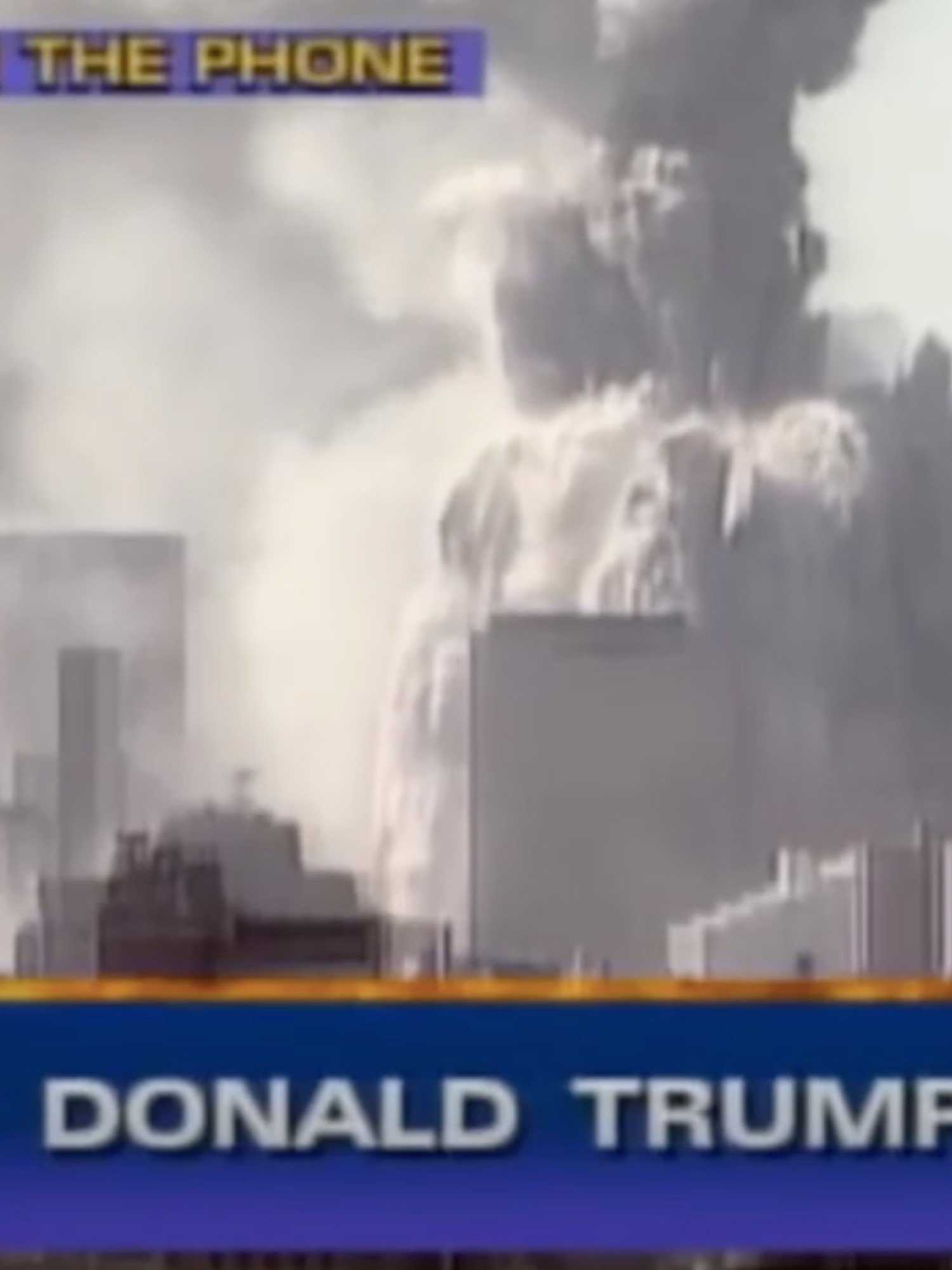 Trump bragged about the height of Trump Tower in the immediate aftermath of 9/11
