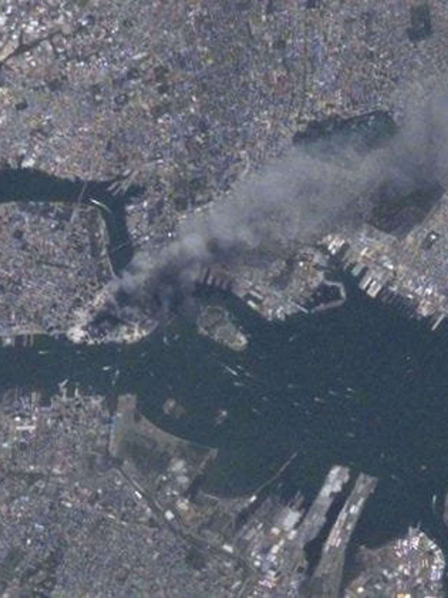 Man who saw 9/11 from space recounts attack in moving video