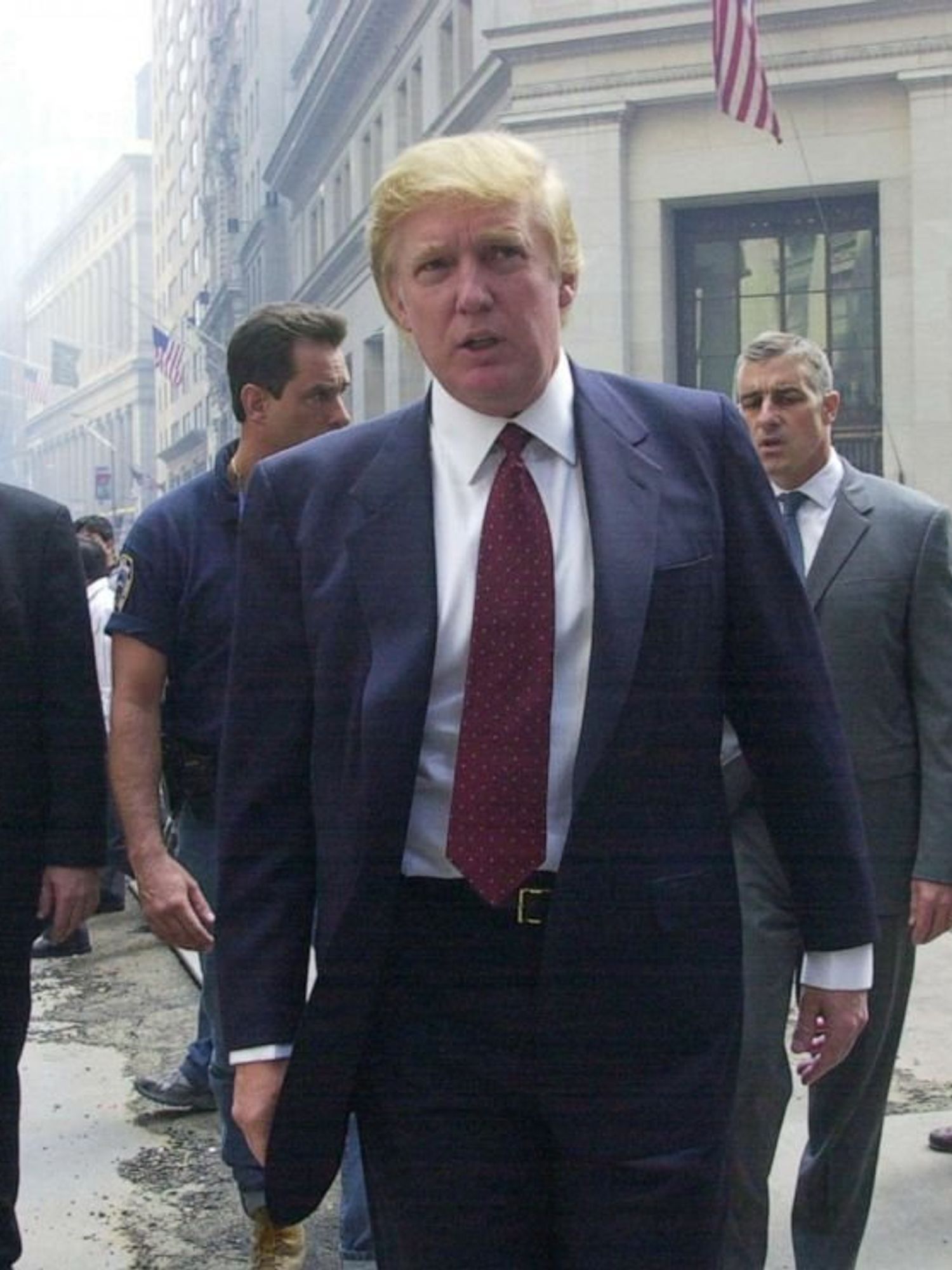 Donald Trump once claimed he was a first responder during the 9/11 attack