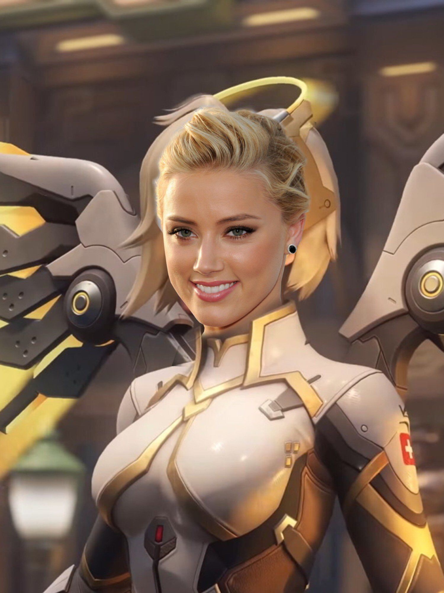 Elon Musk confirms that Amber Heard 'roleplayed' as Overwatch character