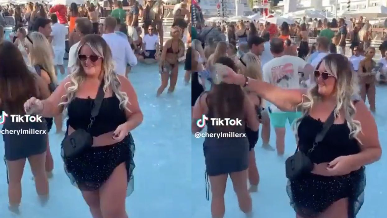 Woman sparks debate after sprinkling brother’s ashes in club pool