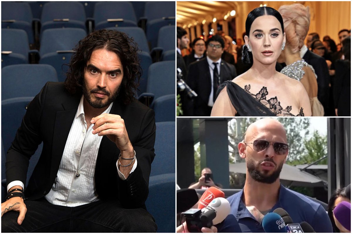 All the celebrities speaking for and against Russell Brand as ominous unearthed footage emerges