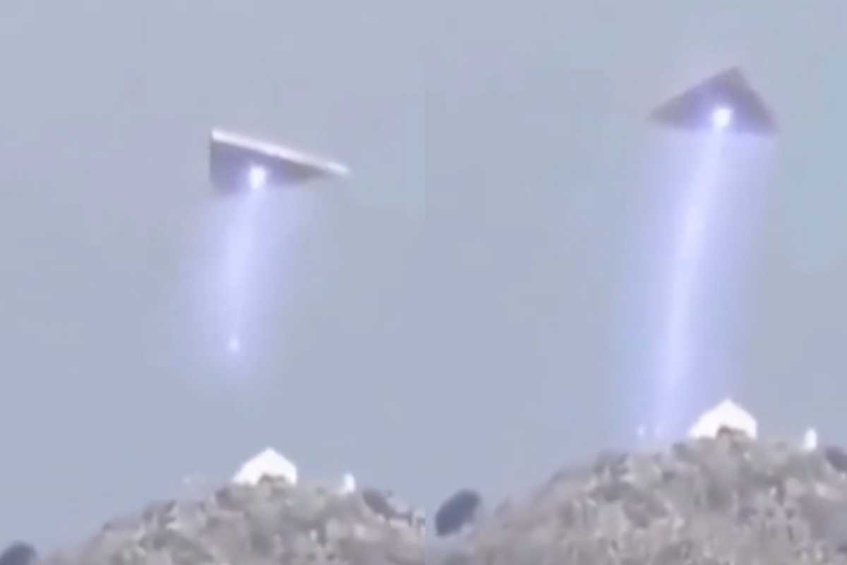 'UFO' captured on camera in Egypt leaving people online baffled