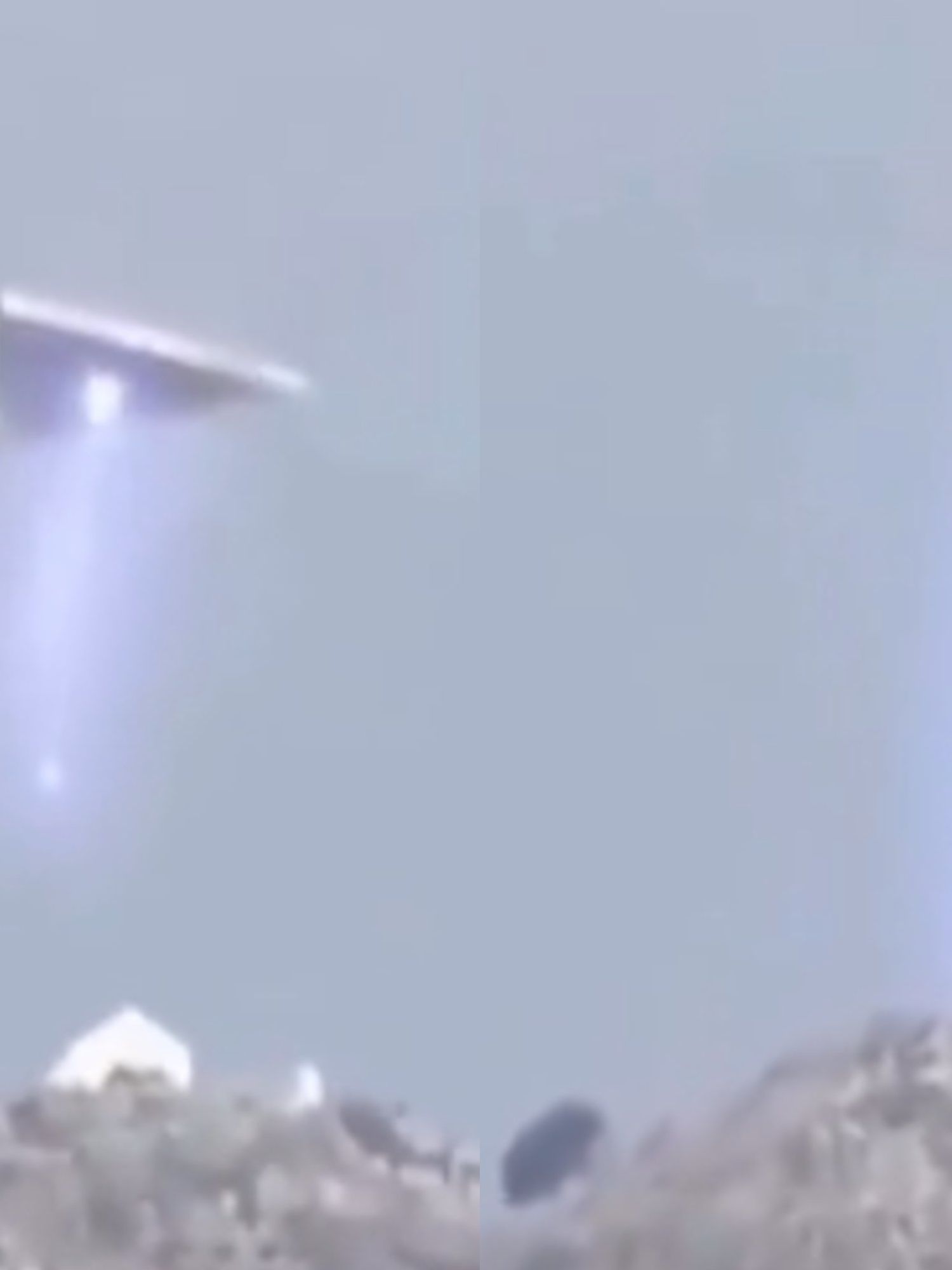 'UFO' captured on camera in Egypt leaving people online baffled