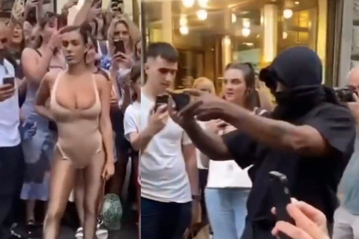 Kanye West accused of controlling wife with 'risque outfits' amid latest Italy stunt