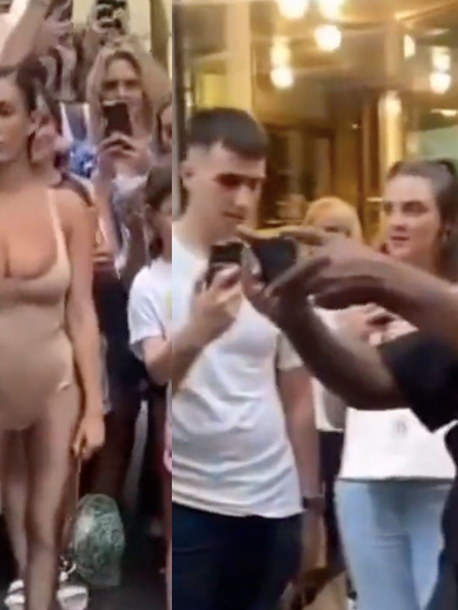 Kanye West accused of controlling wife with 'risque outfits' amid latest Italy stunt