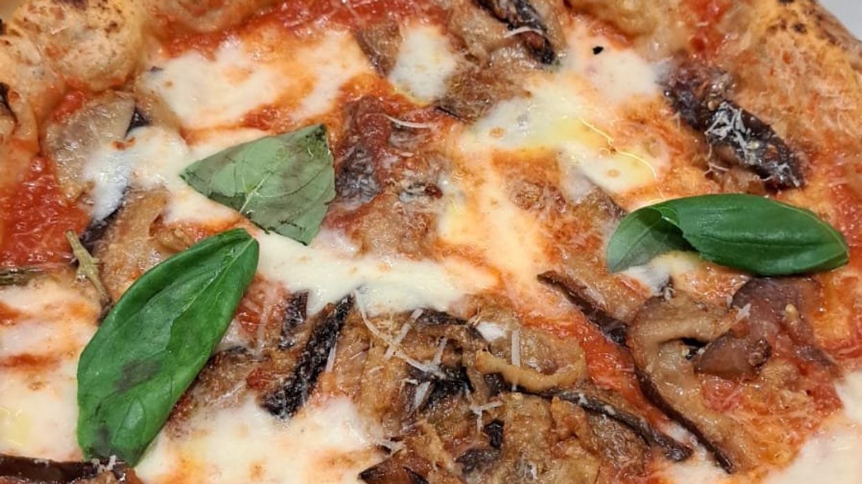 I ate pizza made by the world's best pizza chef - this is what it was like