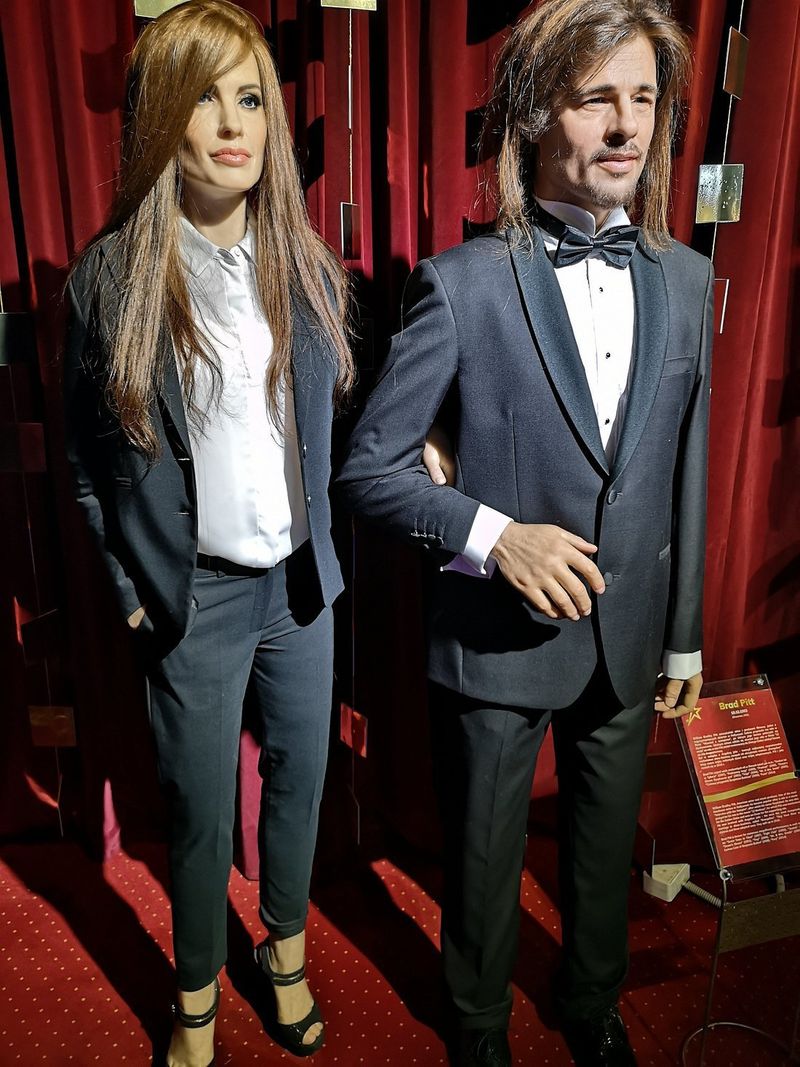 Rub elbows and take photos with lifelike wax figures of your favorites  celebrities at @tussaudssf, located, image size:800x1067