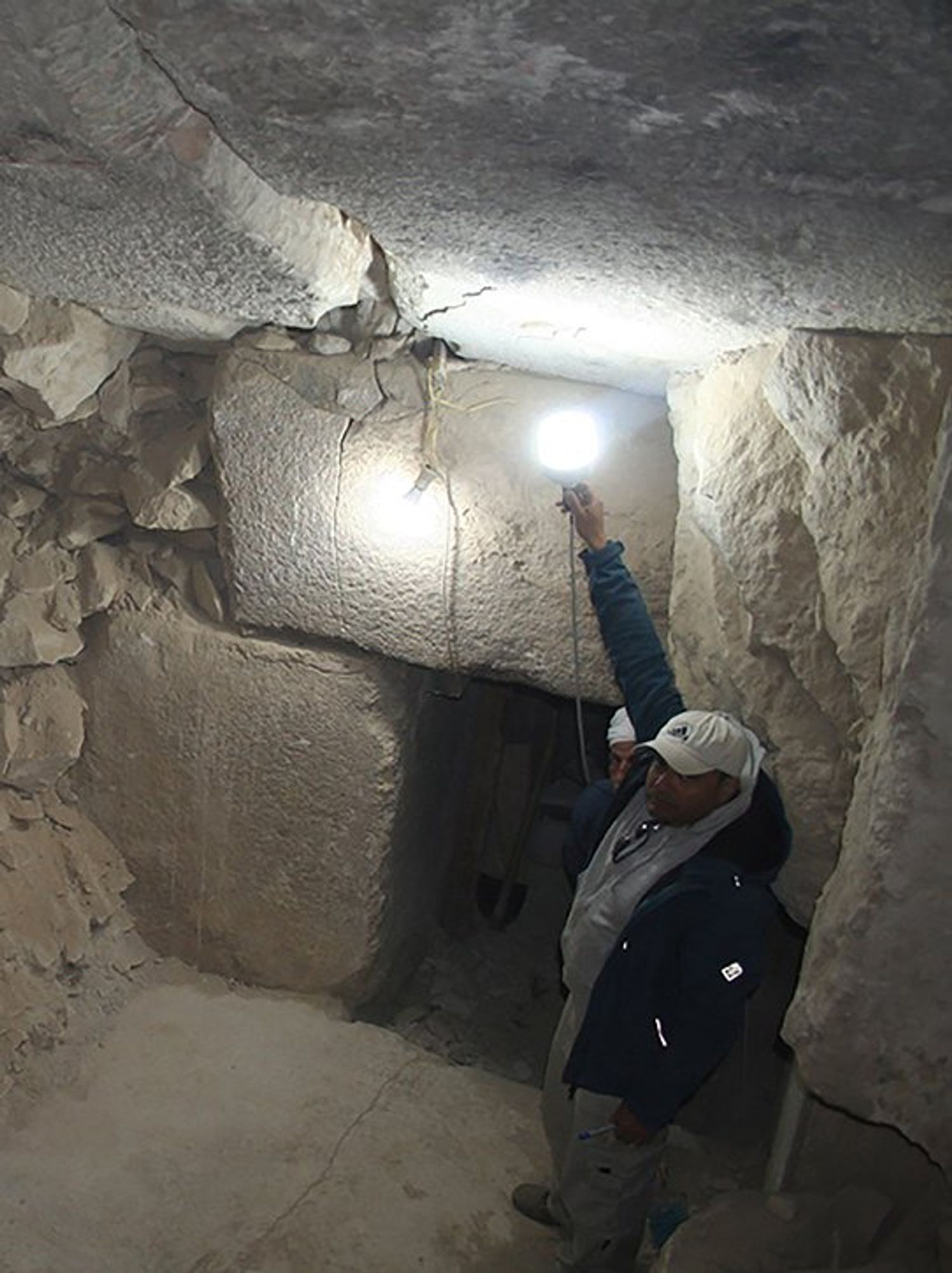 Secret chambers discovered in 4,400-year-old Egyptian pyramid