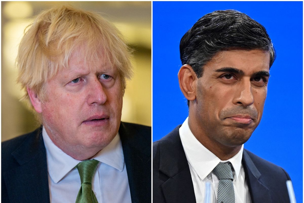 People can't believe they're agreeing with Boris Johnson's point about HS2