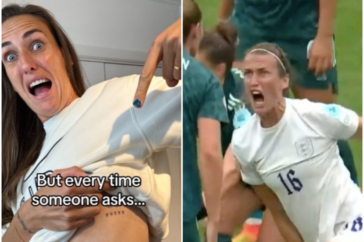 Jill Scott reveals new tattoo in honour of her sweary Euro 2022 rant