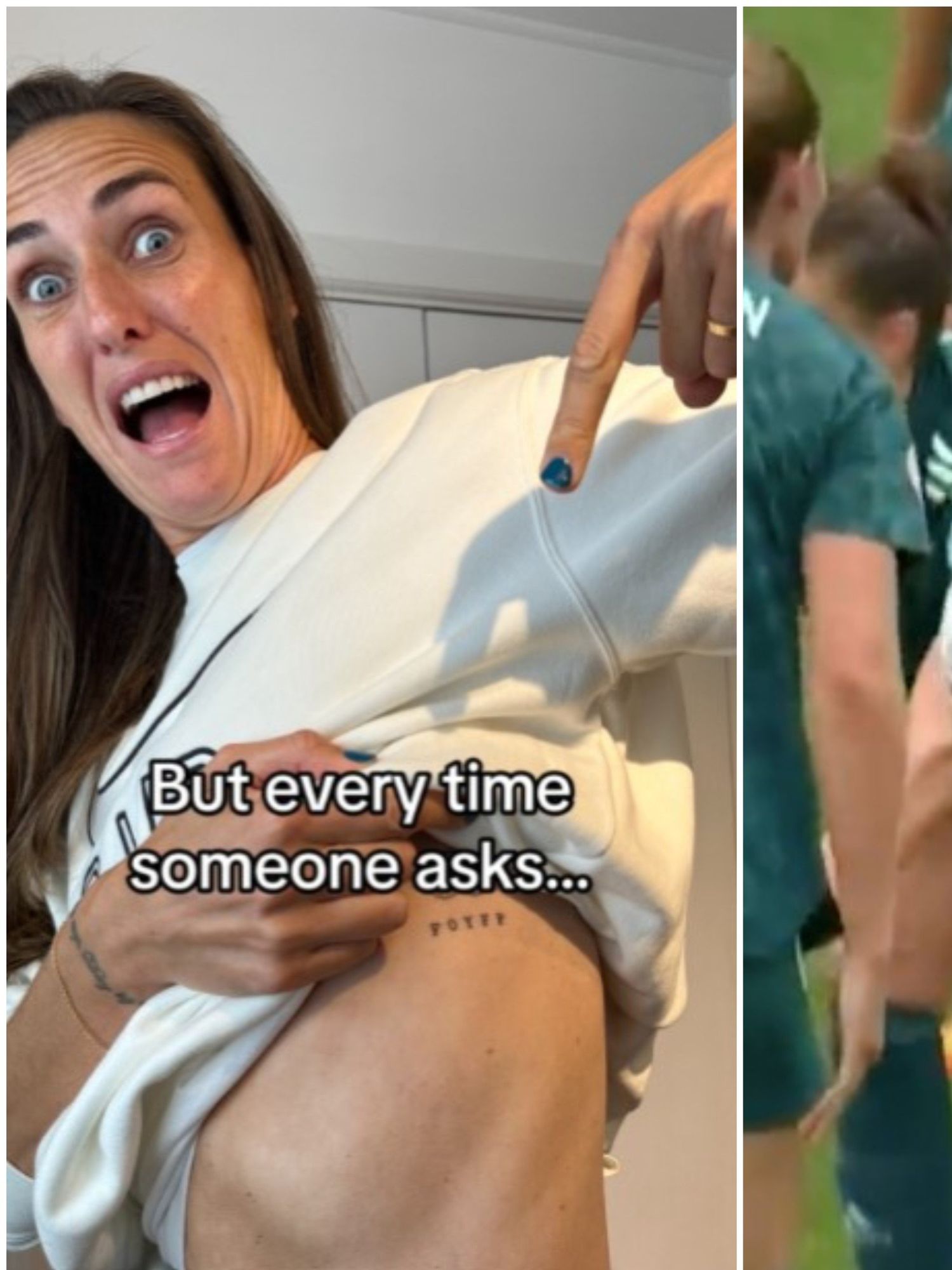 Jill Scott reveals new tattoo in honour of her sweary Euro 2022 rant