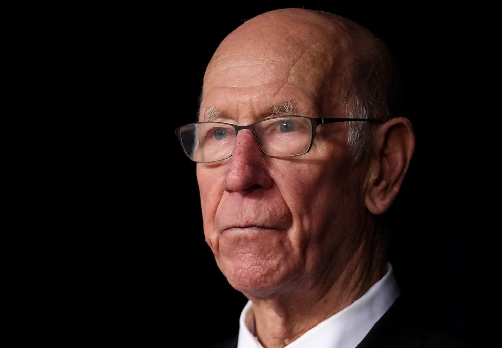 Bobby Charlton sharing love of football after 1999 Champions League