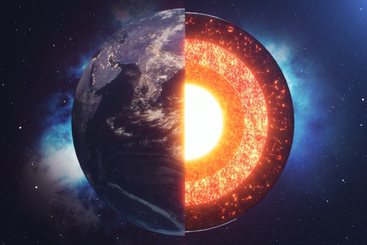 Scientists baffled after discovering that the Earth's core is 'leaking'