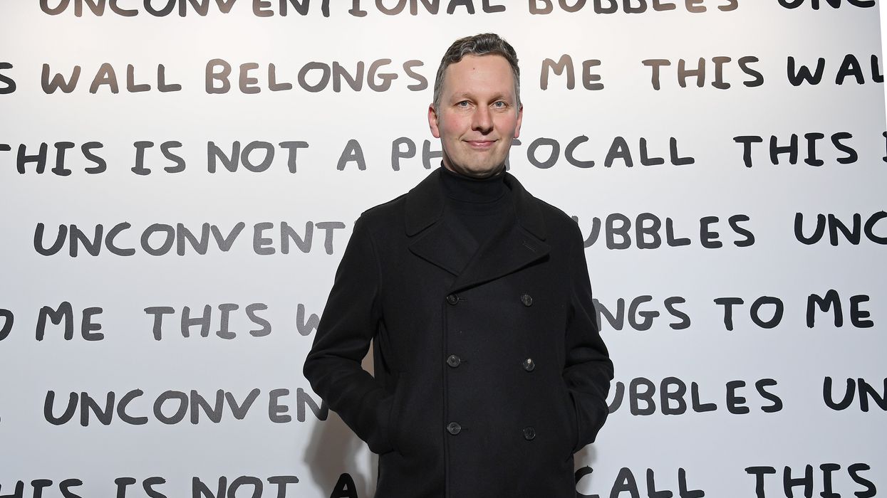 Who is David Shrigley – and what has he done to George Orwell's '1984'?
