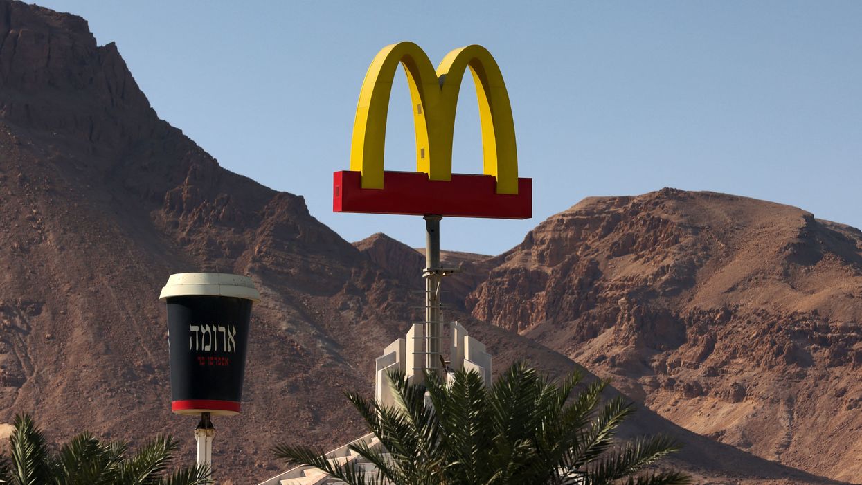 Why are there calls to 'boycott McDonald's' amid the Israel-Hamas war?