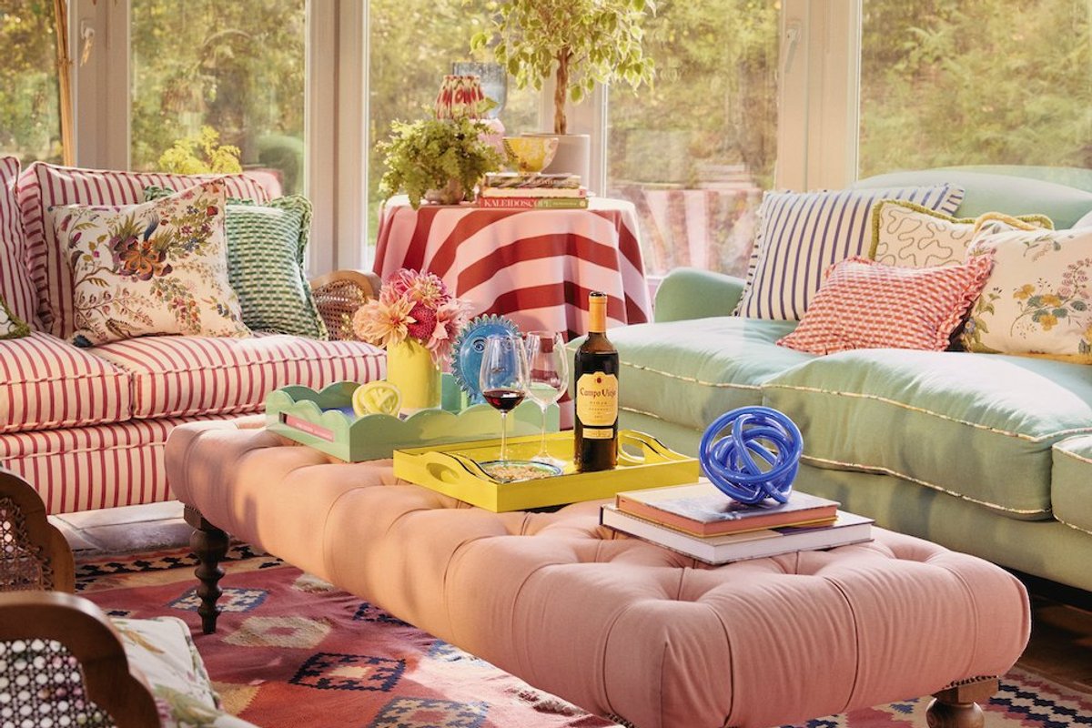 This dopamine decor trend could make your wine taste better