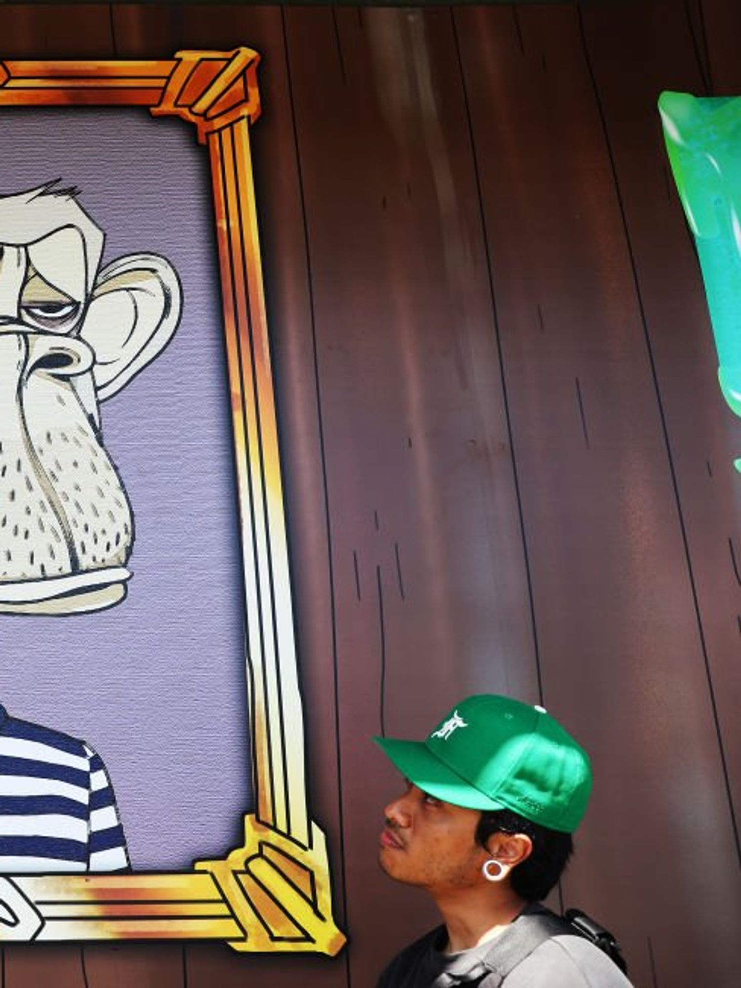 NFT festival goers 'nearly lose their eyesight' thanks to 'immersive' tech event