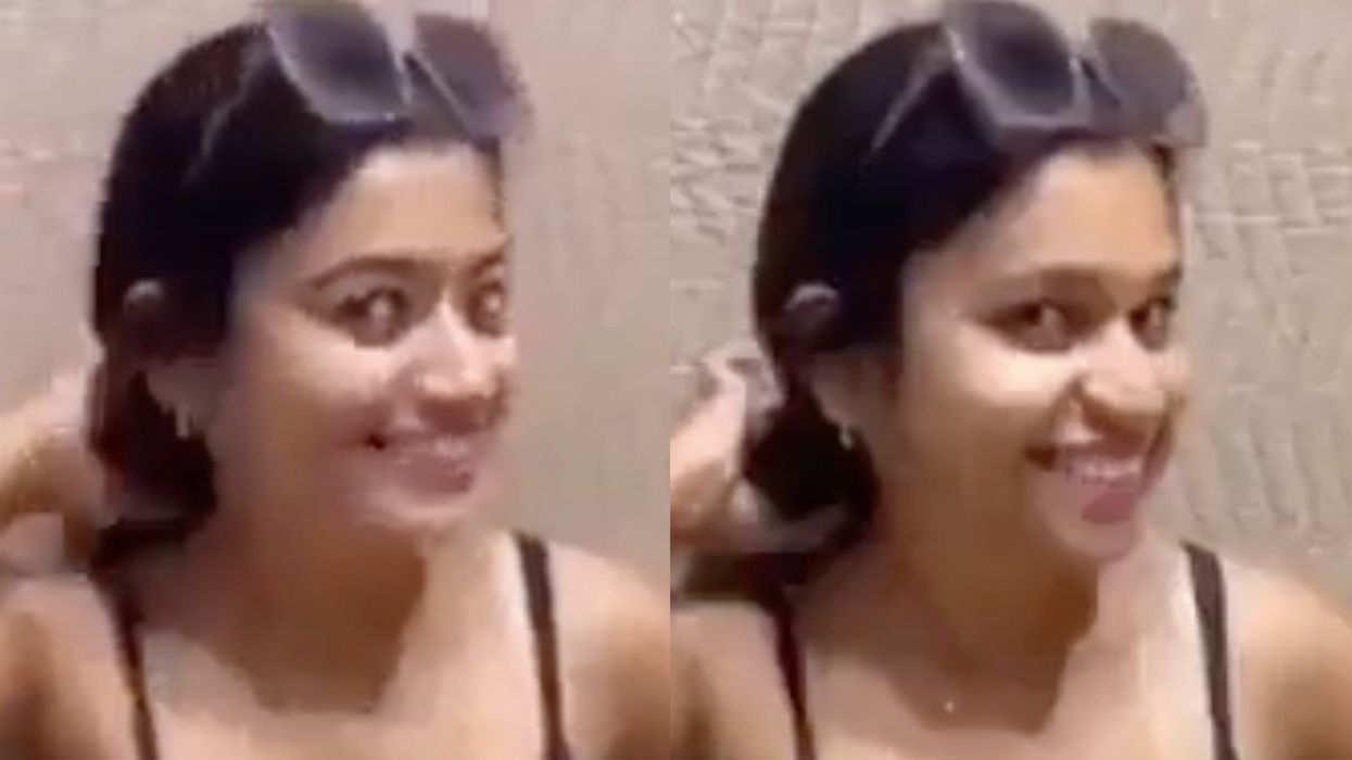 Rashmika Mandanna reacts to 'extremely scary' Zara Patel deepfake video
