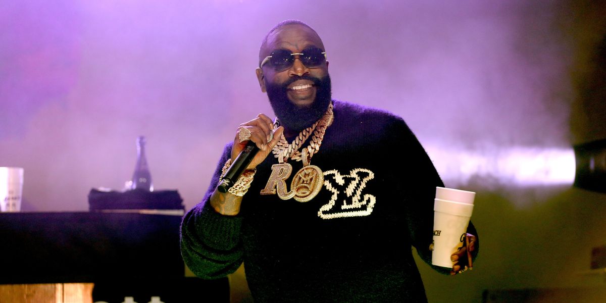 Rick R9ss Rick Ross reveals he's been left with seizures after he 'partied hard ...