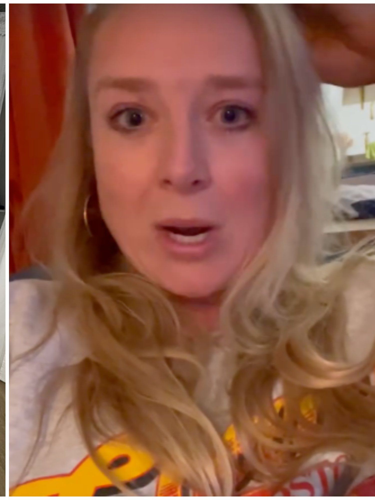 'Glitch in the Matrix' wedding dress photo horrifies viewers because it's totally unedited