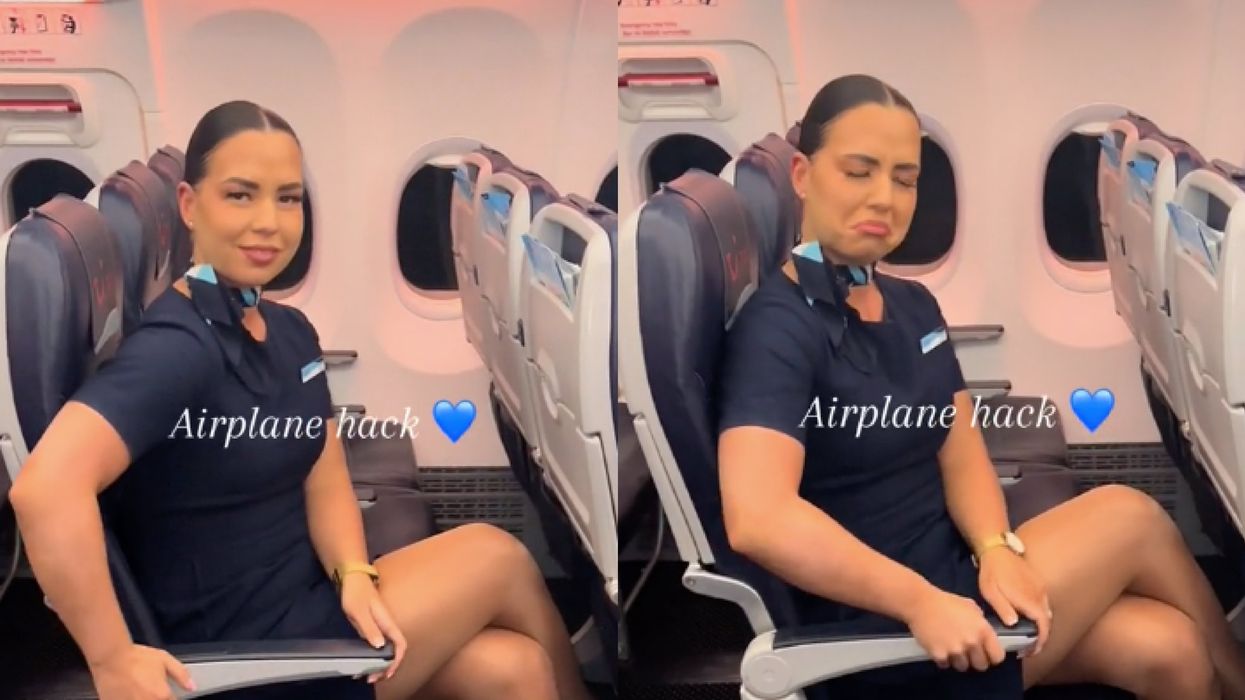 Flight attendant shares ‘game-changing’ hidden button on airplane seat