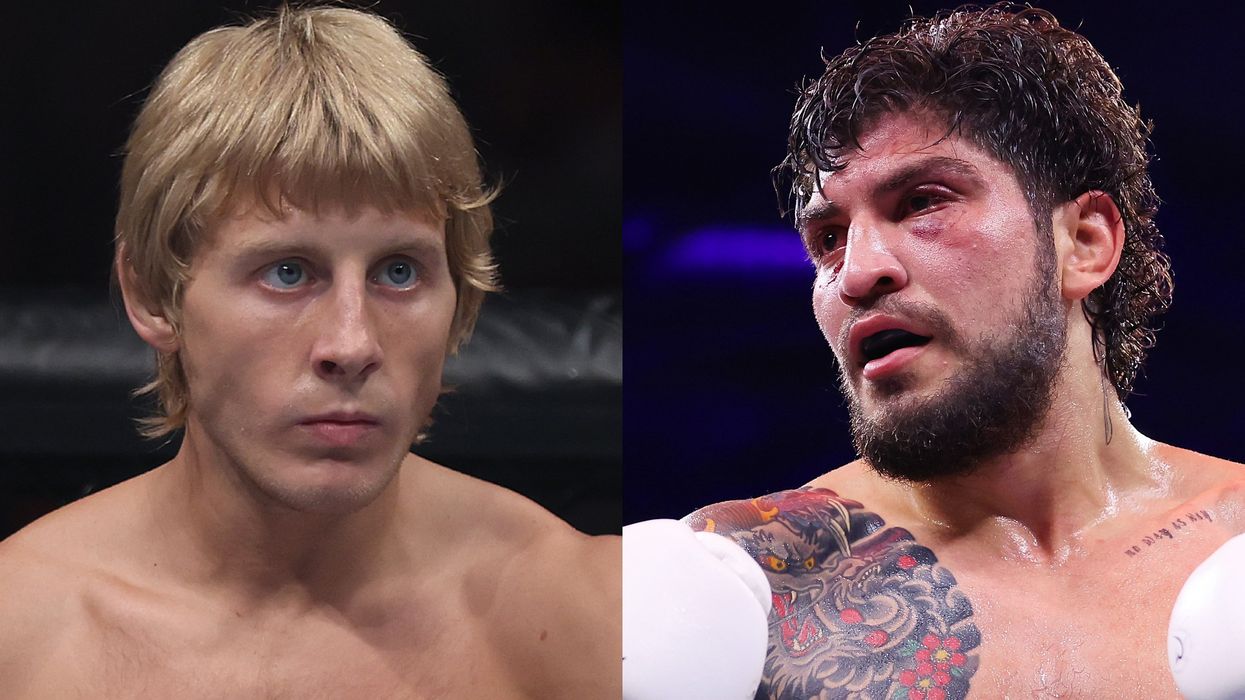 Dillon Danis blasted by UFC fans after pitching fight with Paddy Pimblett