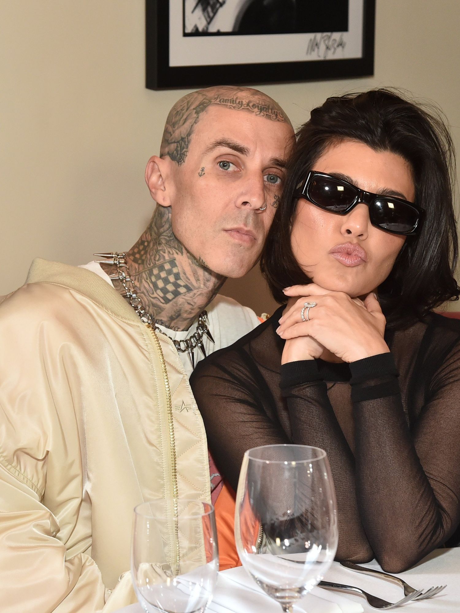 Kourtney Kardashian 'has strict invite-only to meet her newborn son'