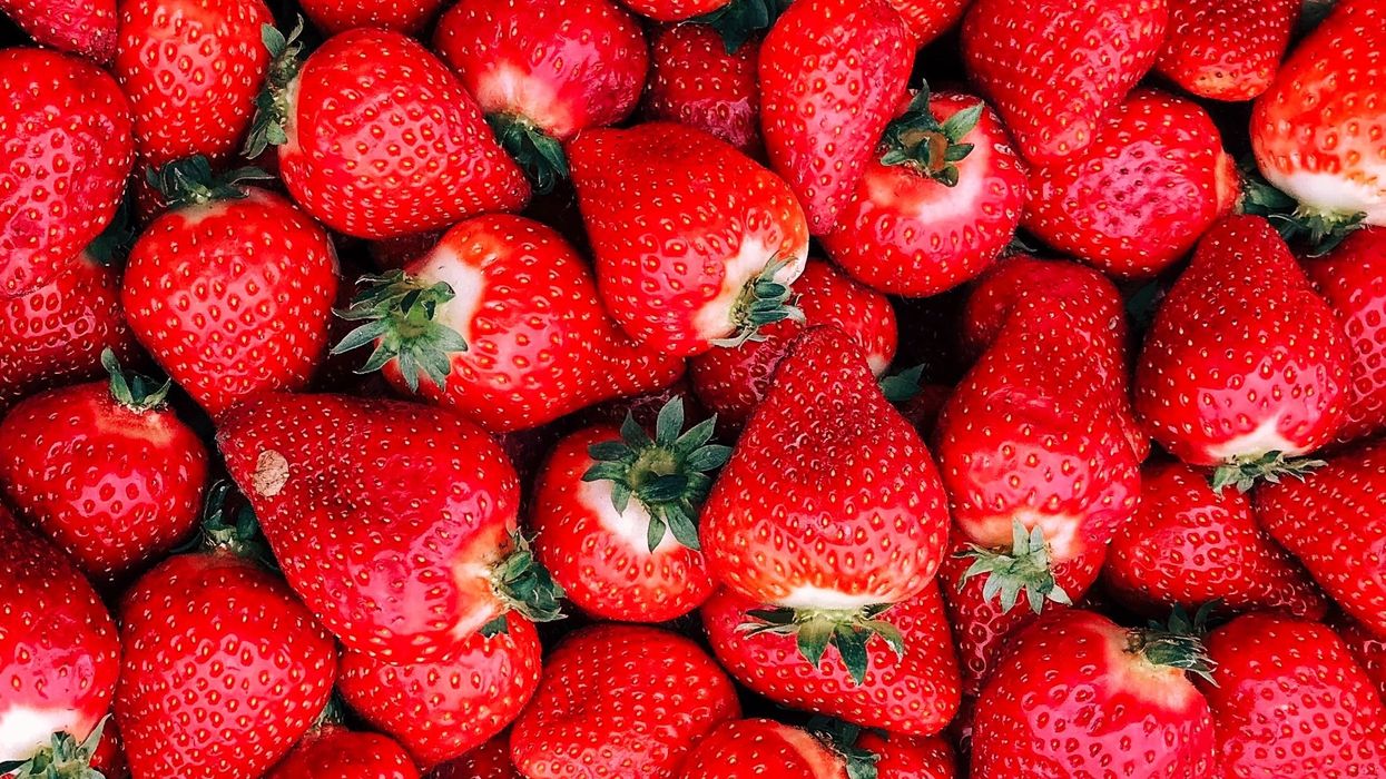 Eating strawberries can reduce the risks of dementia, study finds