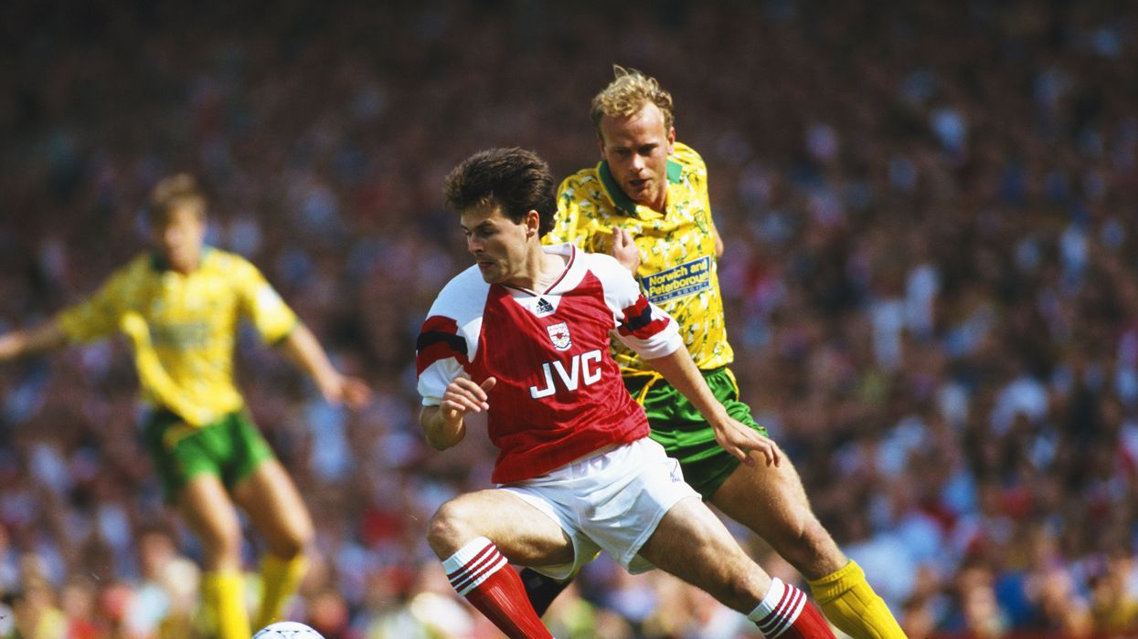 Arsenal star admits that he thought he was a time traveller