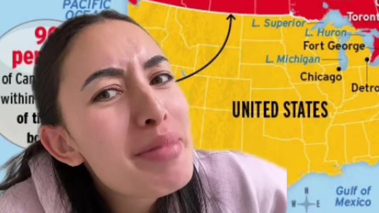 American woman calls for 'curriculum overhaul' after discovering Alaska isn't an island
