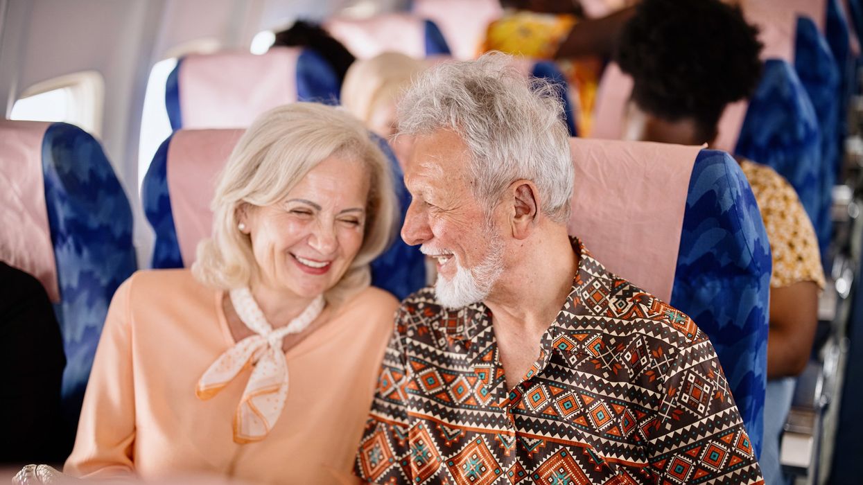 Man refuses to move for 'ridiculous' elderly couple who wanted his seat on a 12 hour flight