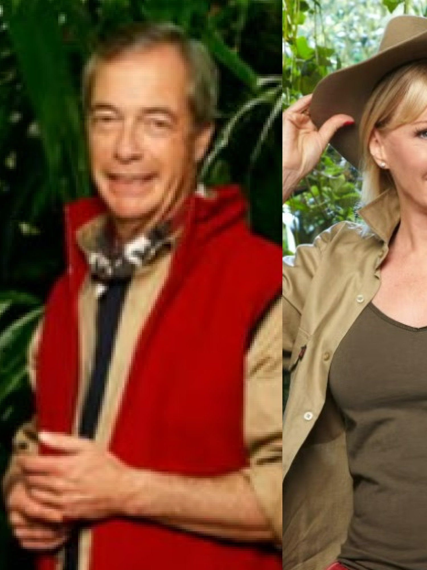 The six most controversial I'm a Celebrity recruits as Farage joins jungle