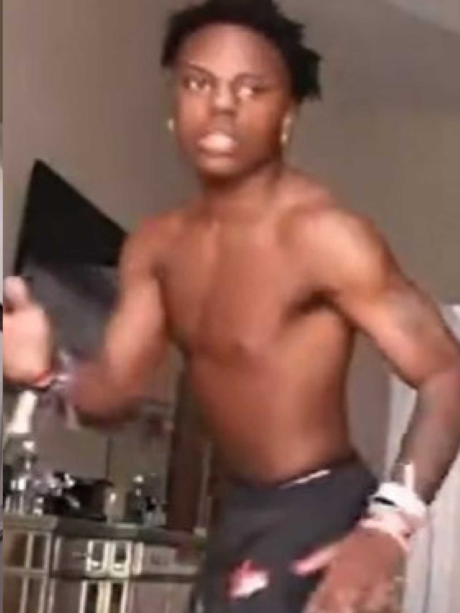 iShowSpeed urges fans to stop dangerons swatting trend: "I could have died"