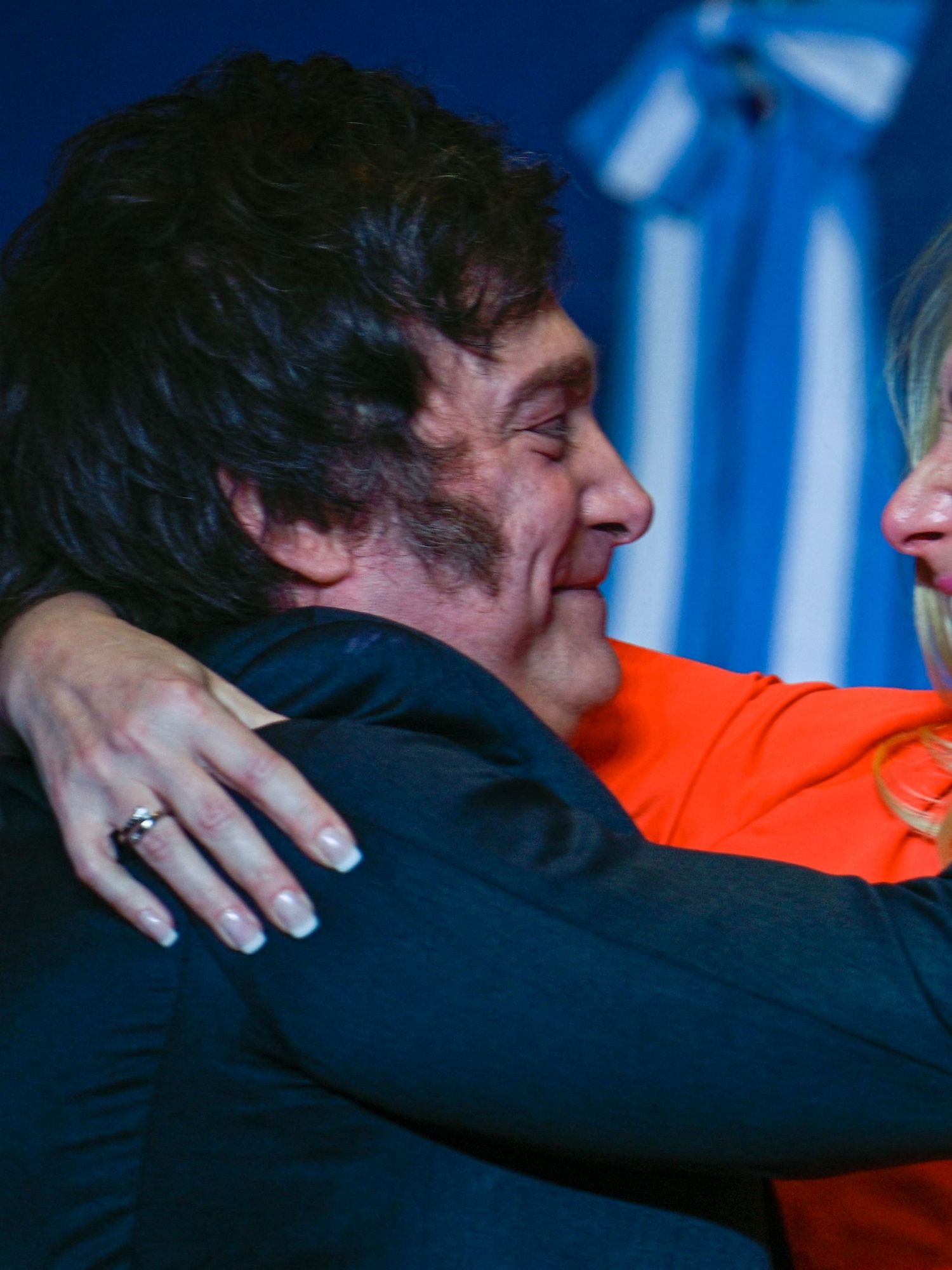 Is Argentina's First Lady the new president's sister?