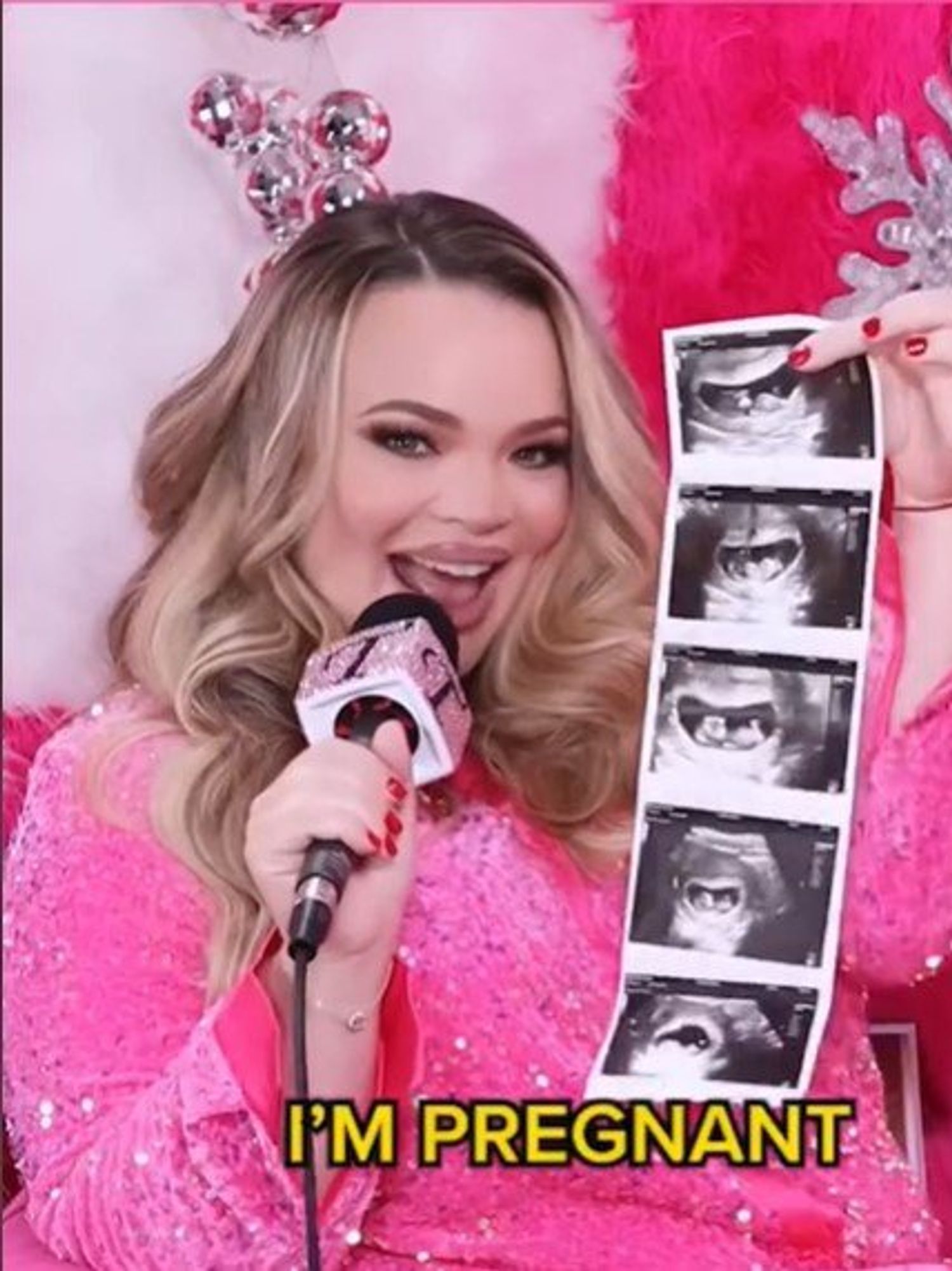 Trisha Paytas announces second pregnancy and already has unique name picked out
