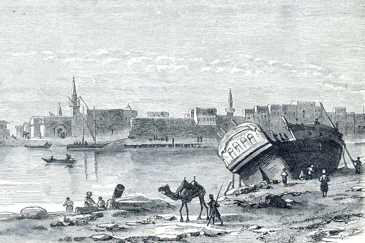 Scientists have located a legendary Egyptian city that never appeared on maps