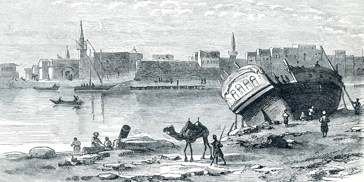Scientists have located a legendary Egyptian city that never appeared on maps
