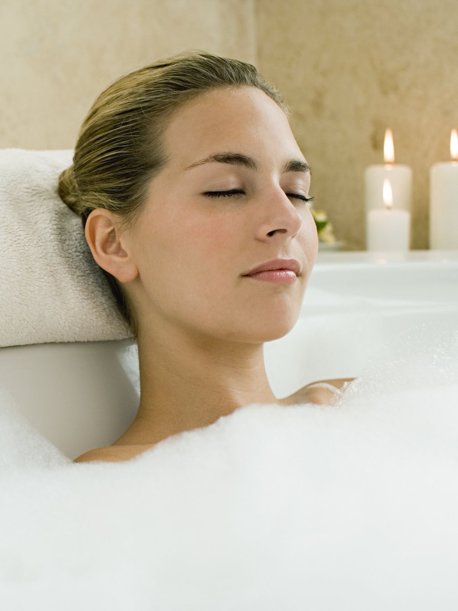 Science has determined what the optimum length of time we should spend in a bath