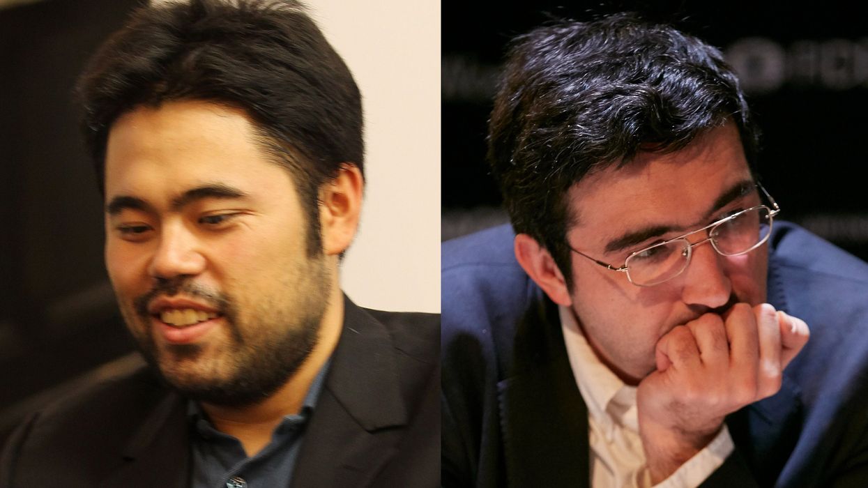 Hikaru hits out at grandmaster Vladimir Kramnik over cheating accusations