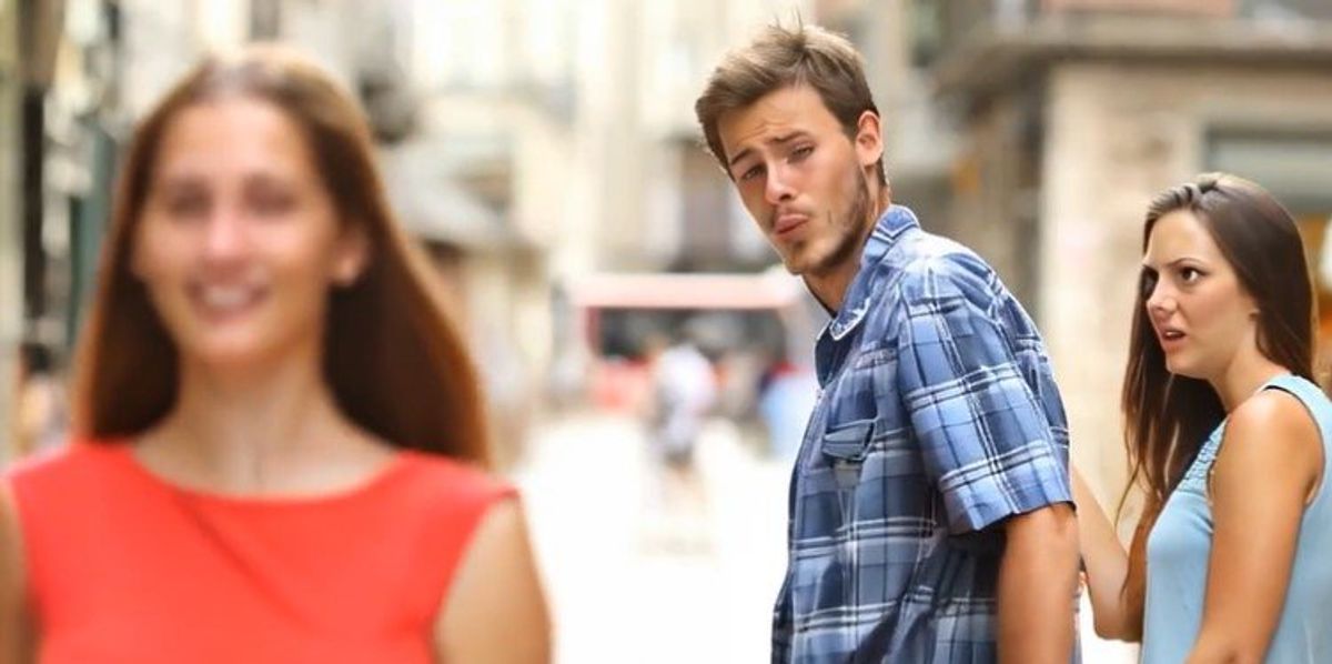 AI animated the 'distracted boyfriend' meme to show what happens next ...