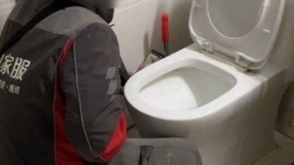 Couple horrified after piping error results in them drinking toilet water for six months