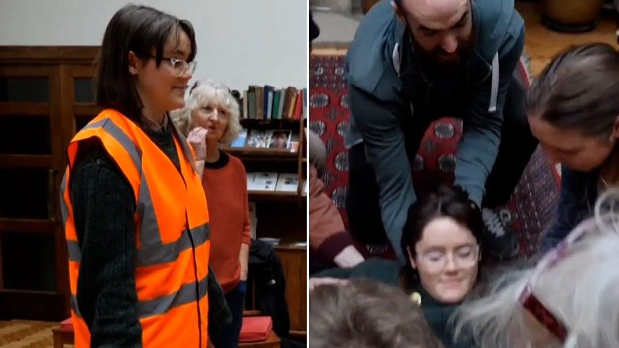 Inside Just Stop Oil 'training' where protesters role play disrupting traffic